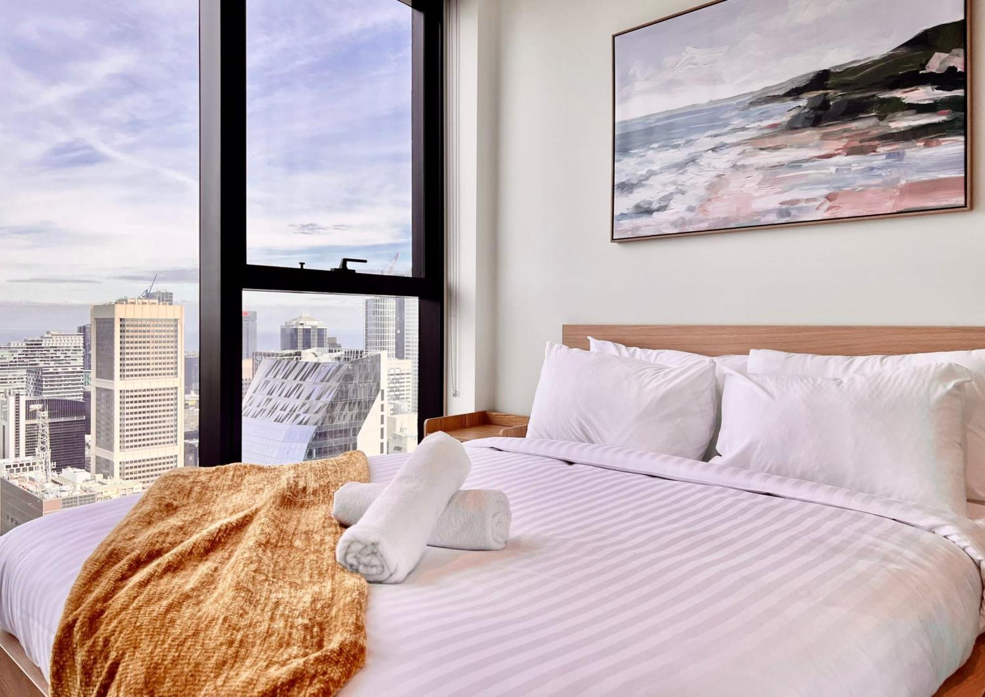 High Rise Top View 2Bed2Bath Melbourne Exterior photo