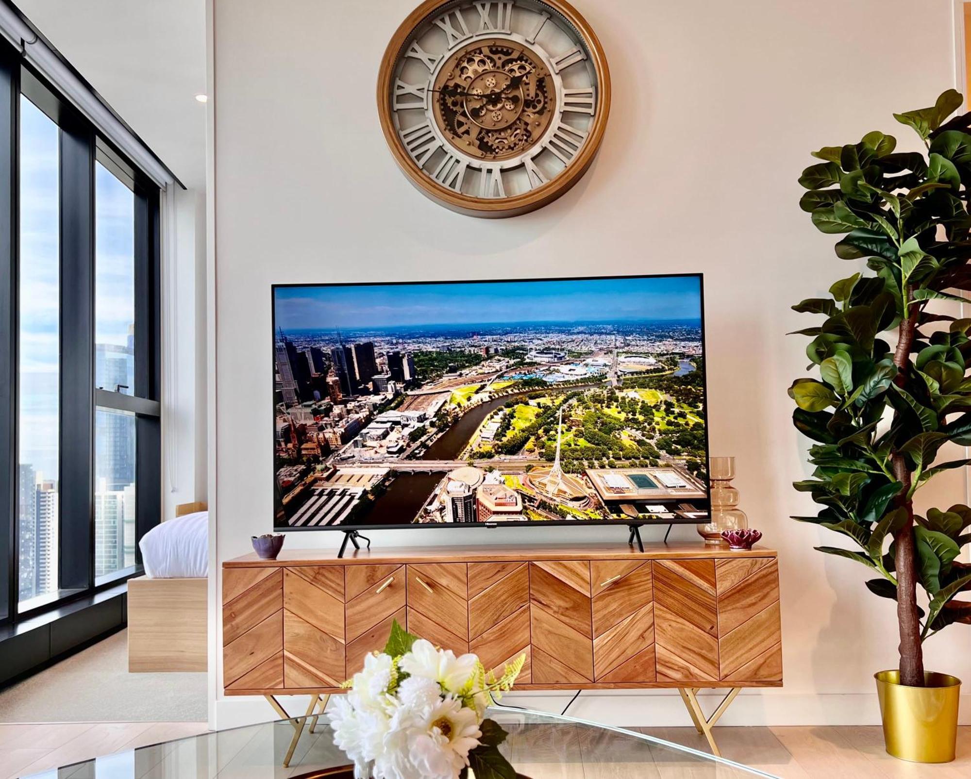 High Rise Top View 2Bed2Bath Melbourne Exterior photo