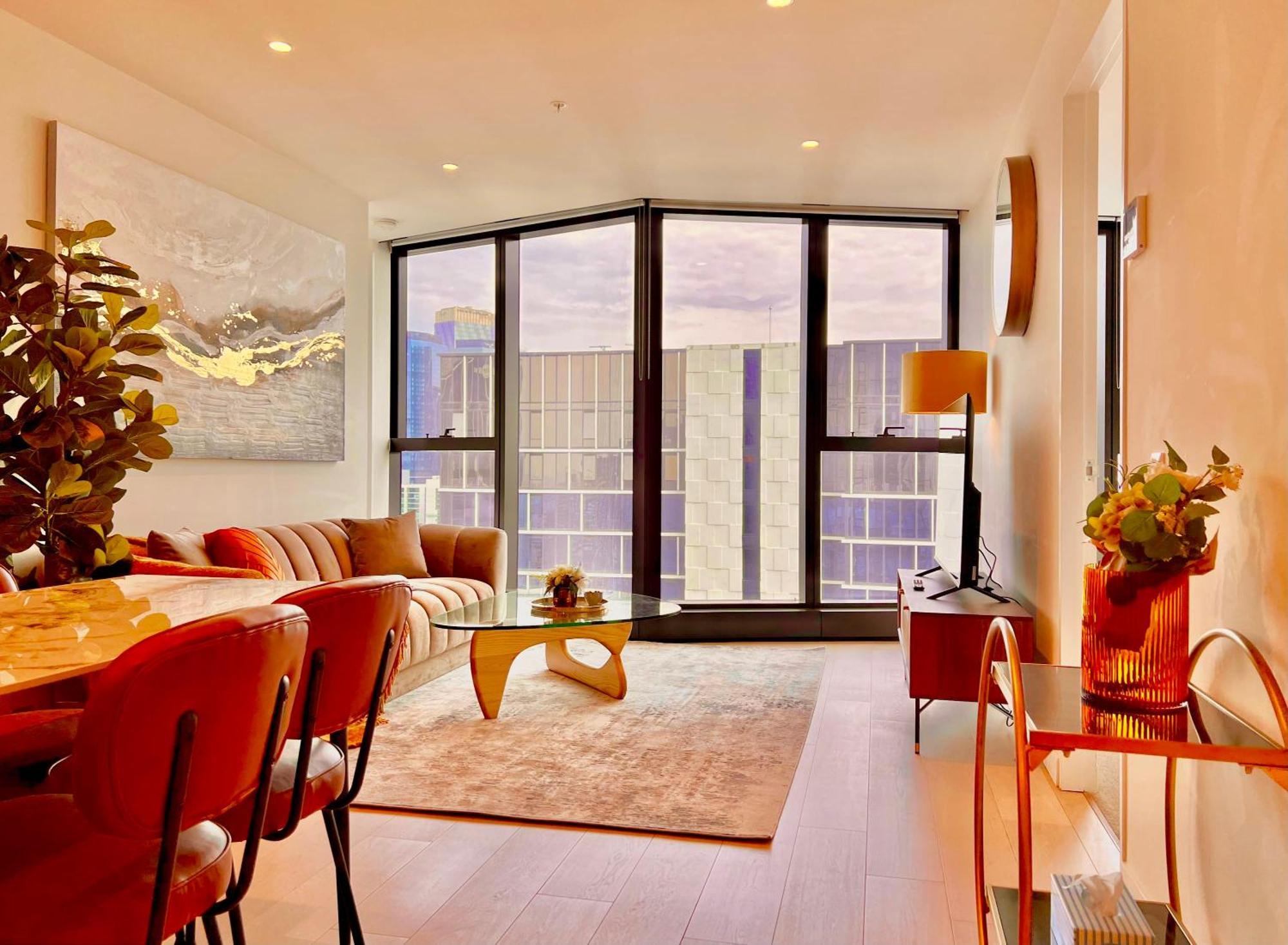 High Rise Top View 2Bed2Bath Melbourne Exterior photo