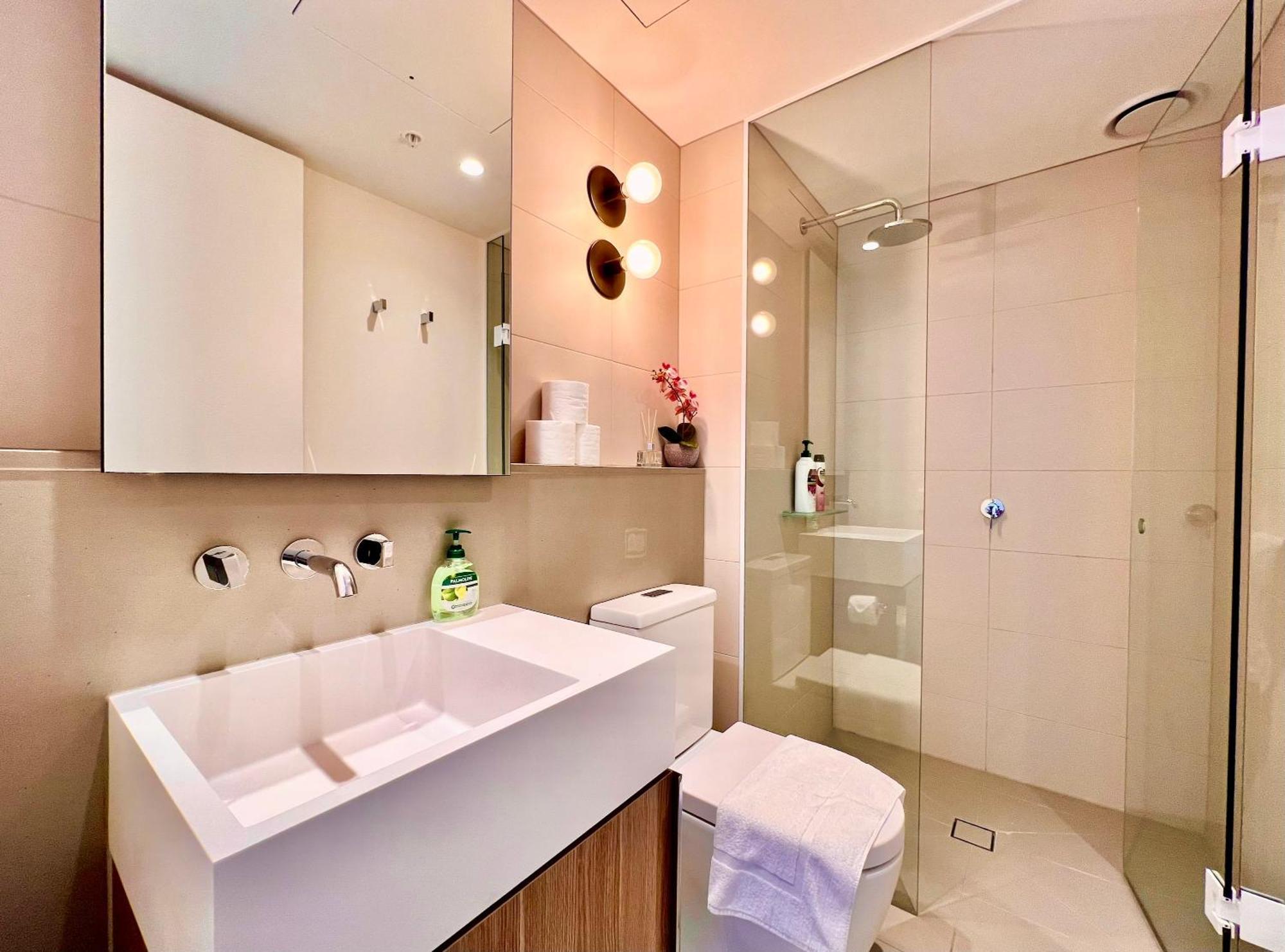 High Rise Top View 2Bed2Bath Melbourne Exterior photo